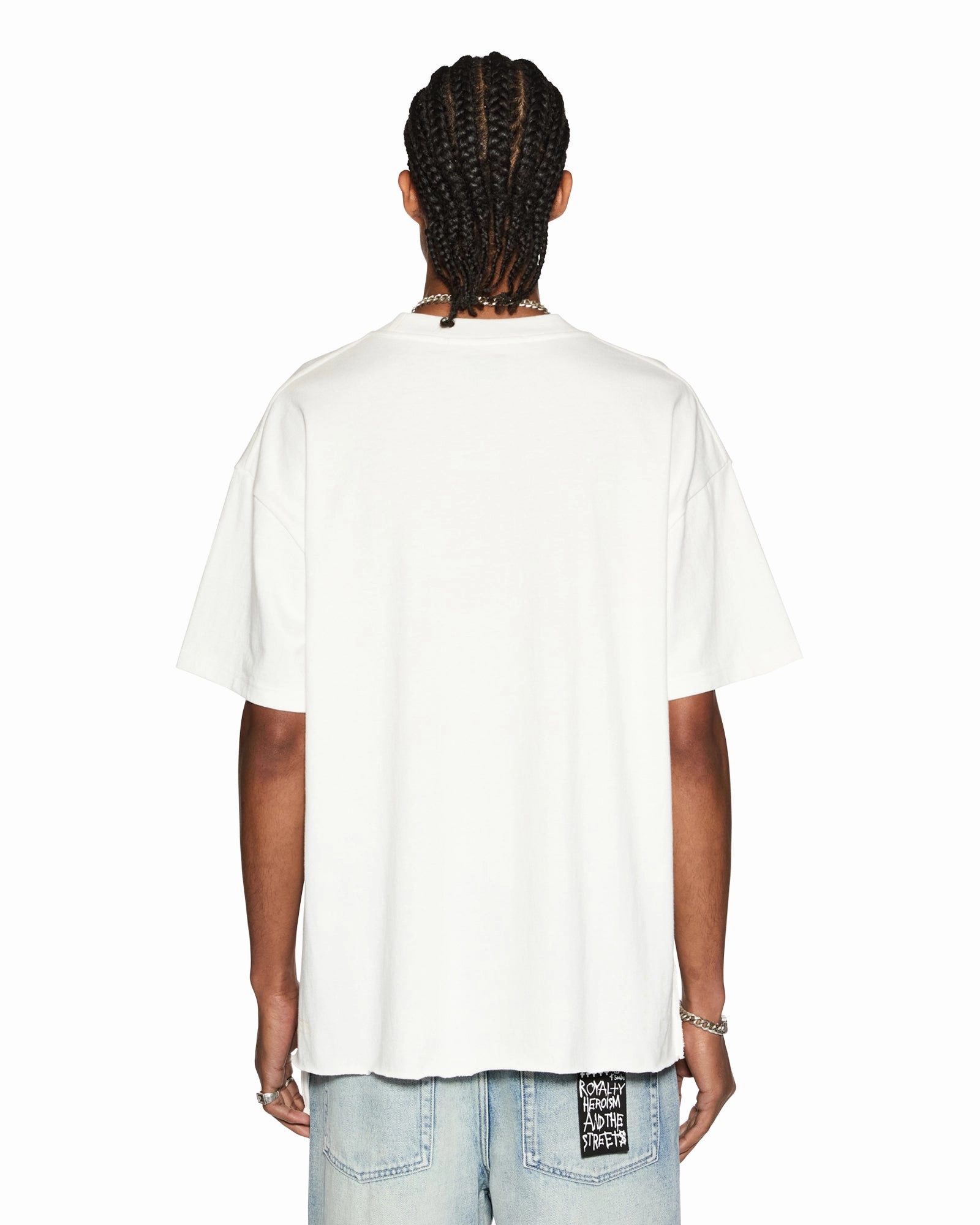 Limited Edition Boat Neck SOTT EKCESS SS TEE VINTAGE WHITE