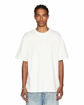 SOTT EKCESS SS TEE VINTAGE WHITE Beach Wear