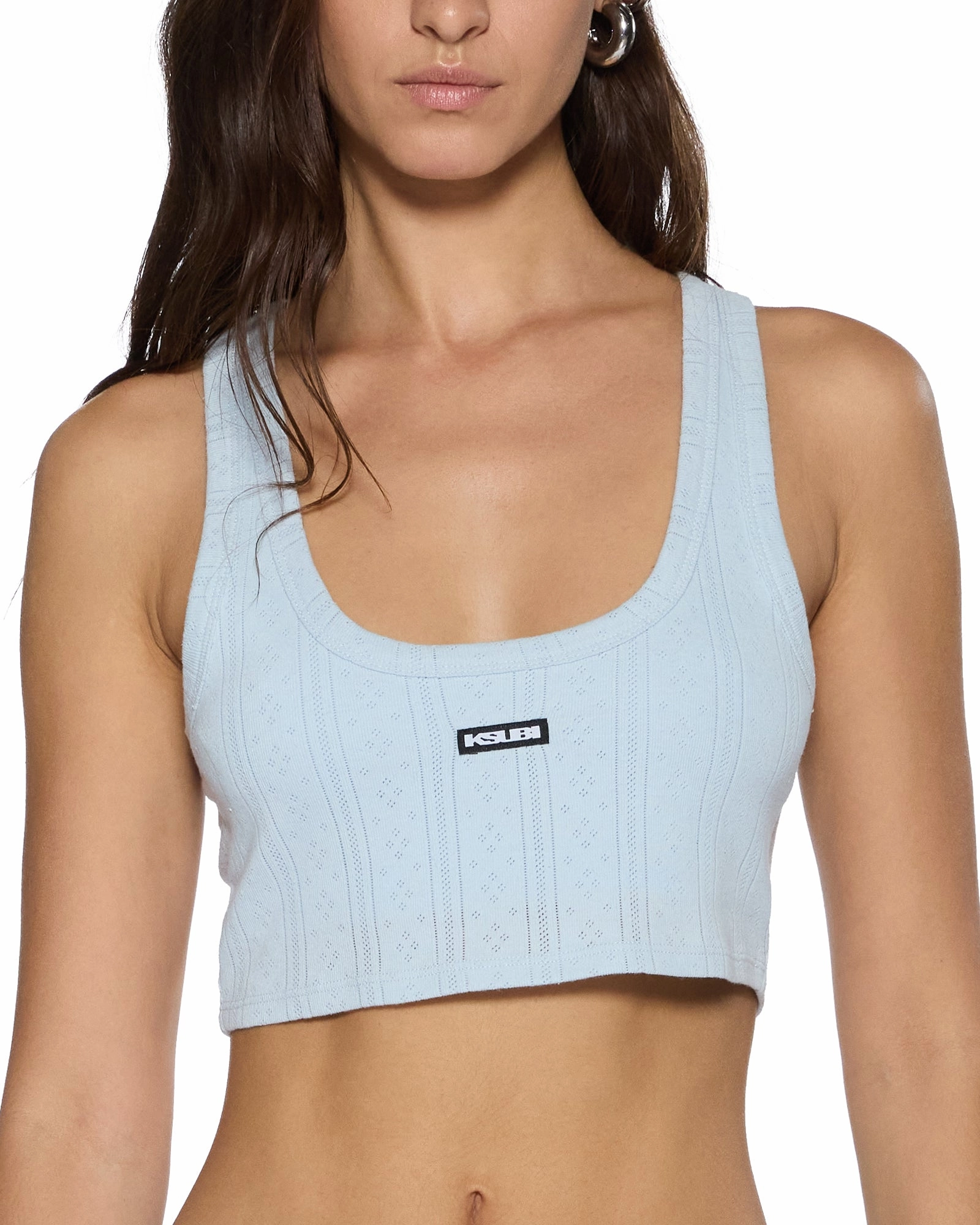 LightweightDesign SOTT ORIGIN CROP TANK ICE MIST