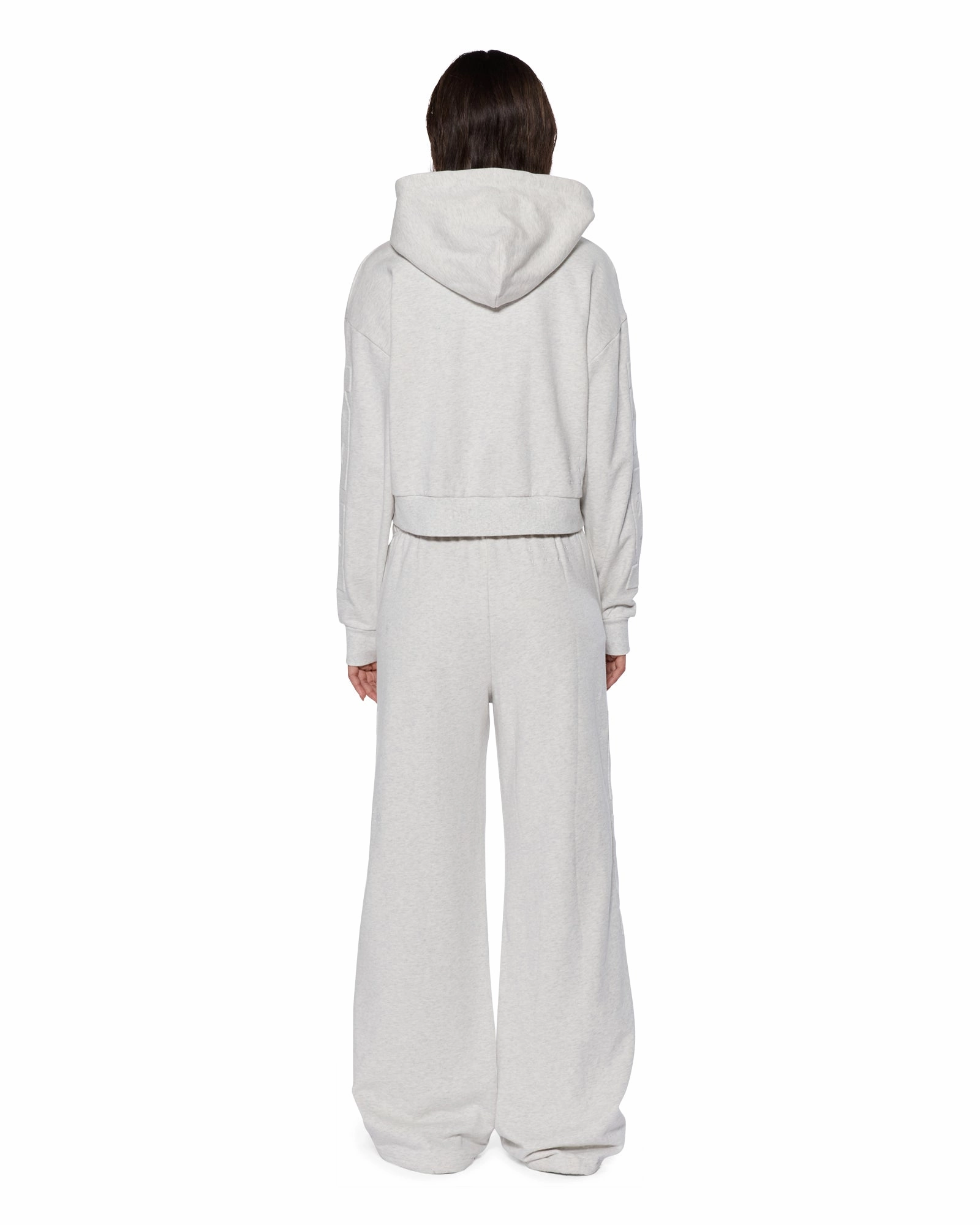 SOTT ORIGIN HOODIE SNOW MARLE Relaxed Armhole Fit