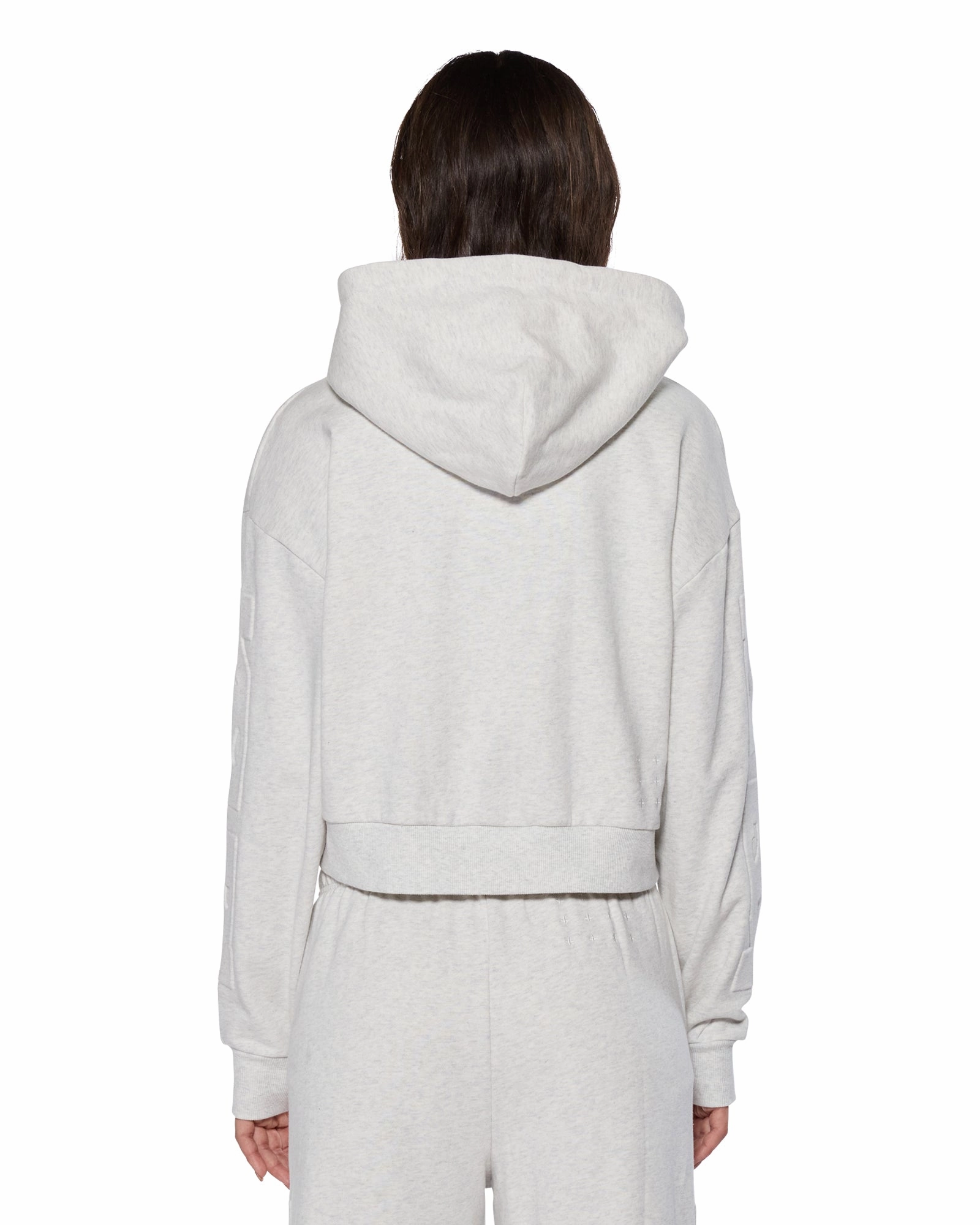 SOTT ORIGIN HOODIE SNOW MARLE 3D Knitting Technology