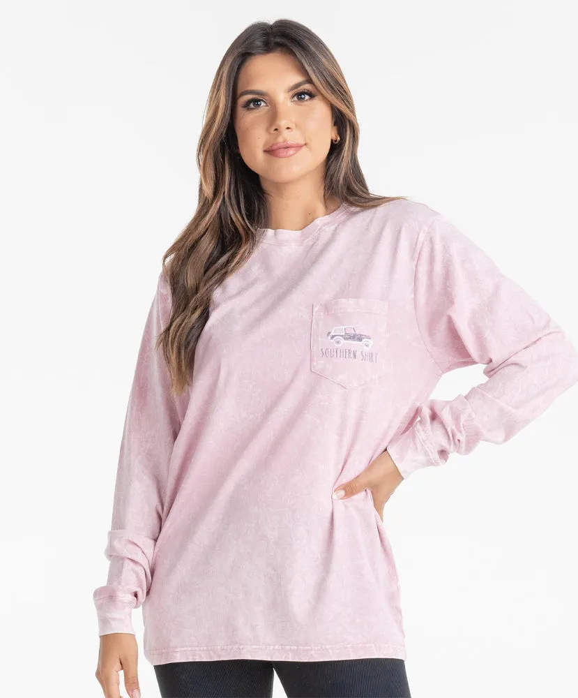Southern Shirt Co - Grand Getaway Tee Longsleeve