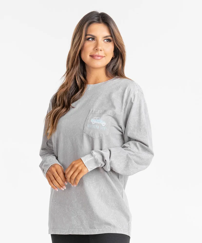 Southern Shirt Co - Grand Getaway Tee Longsleeve