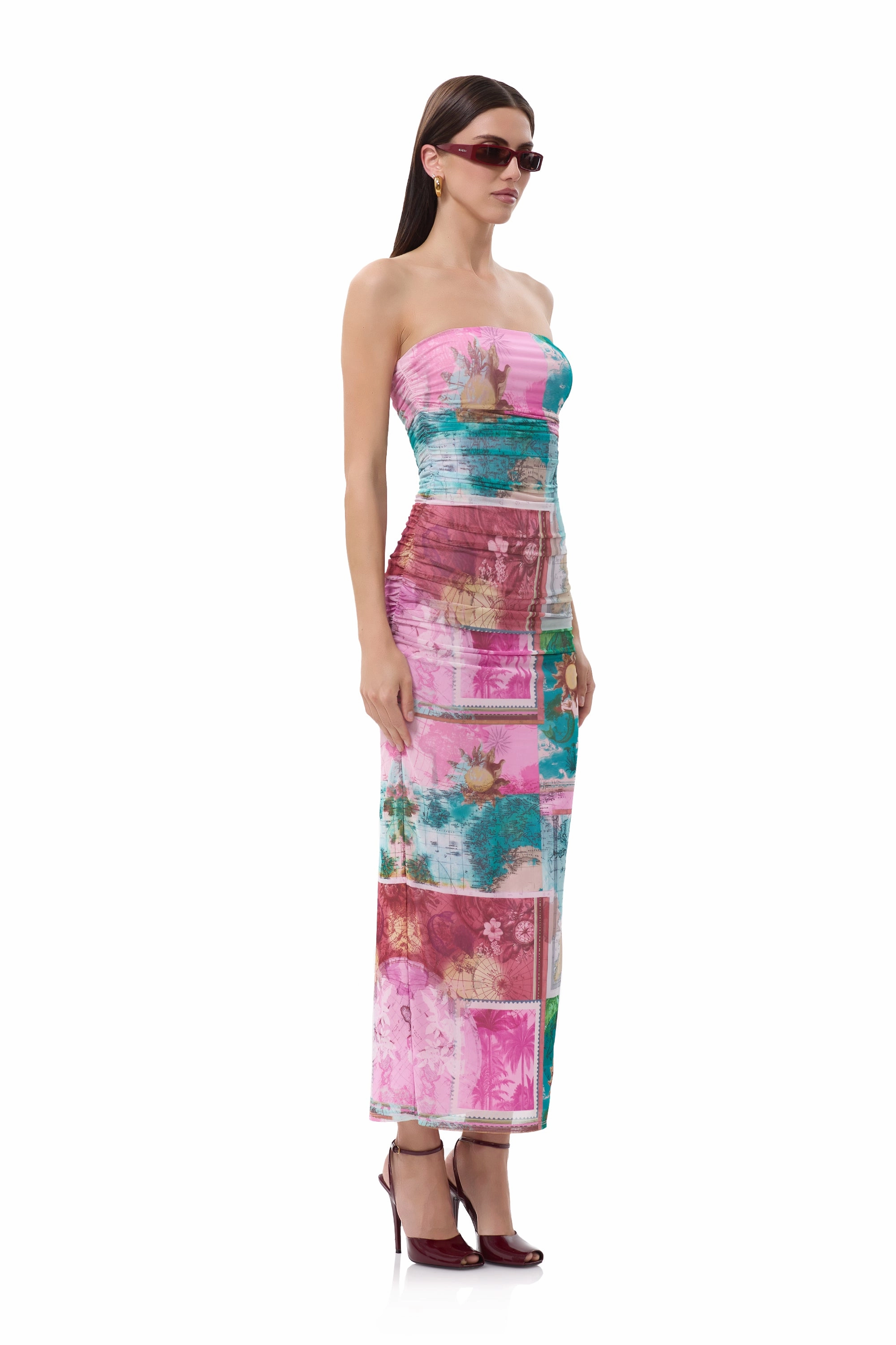 Perfect Layer All Fit Marlo Dress - Tropic Postcard