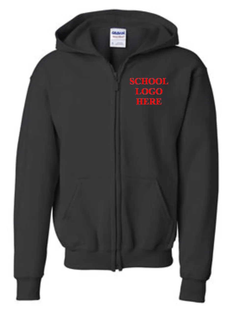 Sparks Zipper Hood Sweatshirt