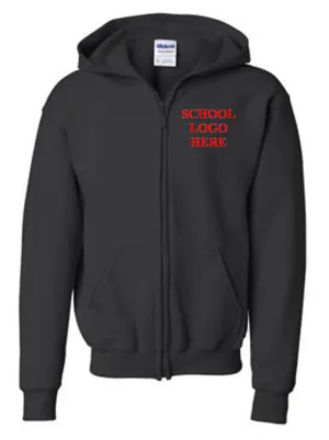 Sparks Zipper Hood Sweatshirt