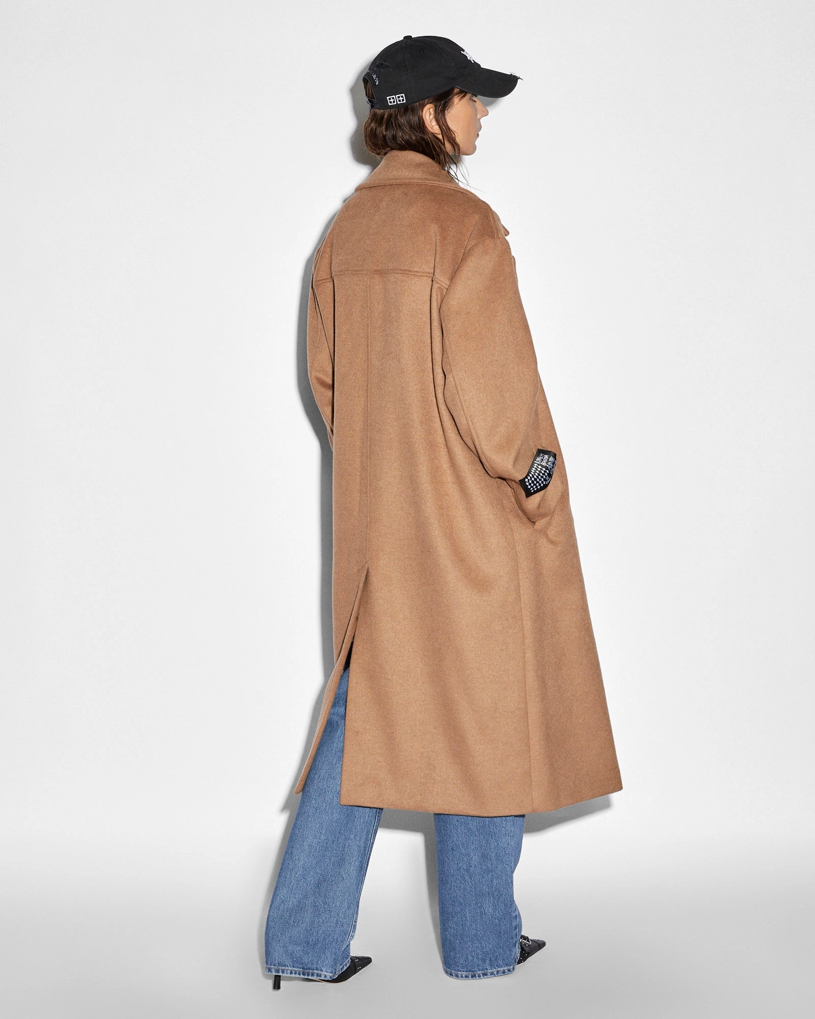 SPECTRE COAT TAN Purple suitable for individual sports