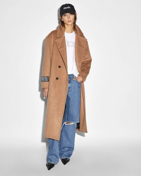 YKK Zipper Quality Applaud SPECTRE COAT TAN