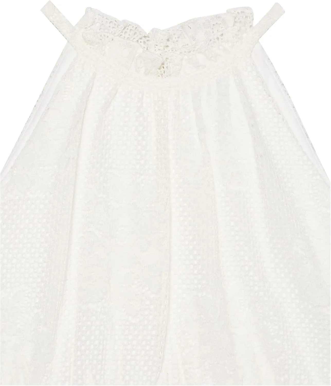 Speechless Girls' Halter Neck Fit and Flare Ruffled Party Dress