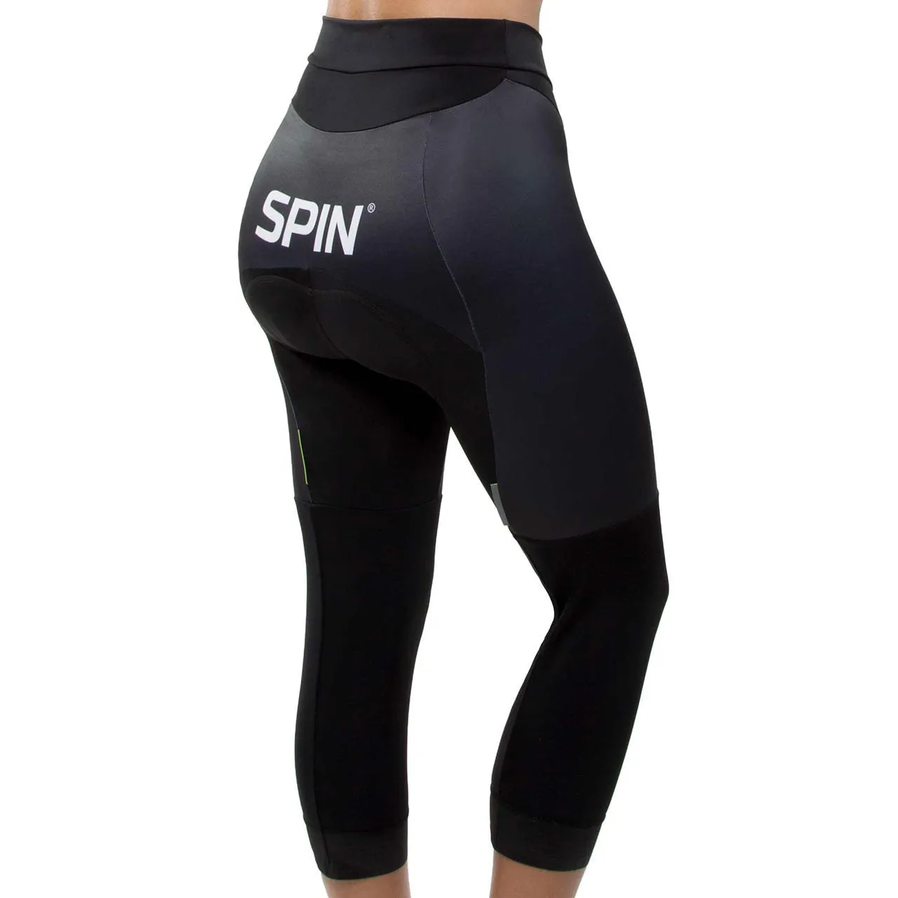 Spin® Pro Pad Women's Cycling Knickers - White