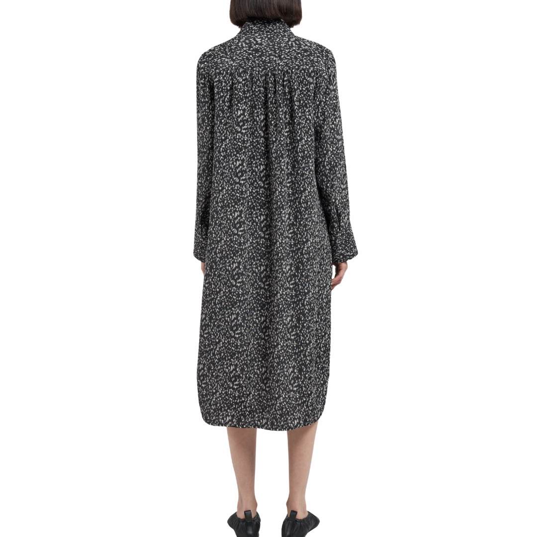 Split Sleeve Shirt Dress Summer Outfit Cocktail-Party