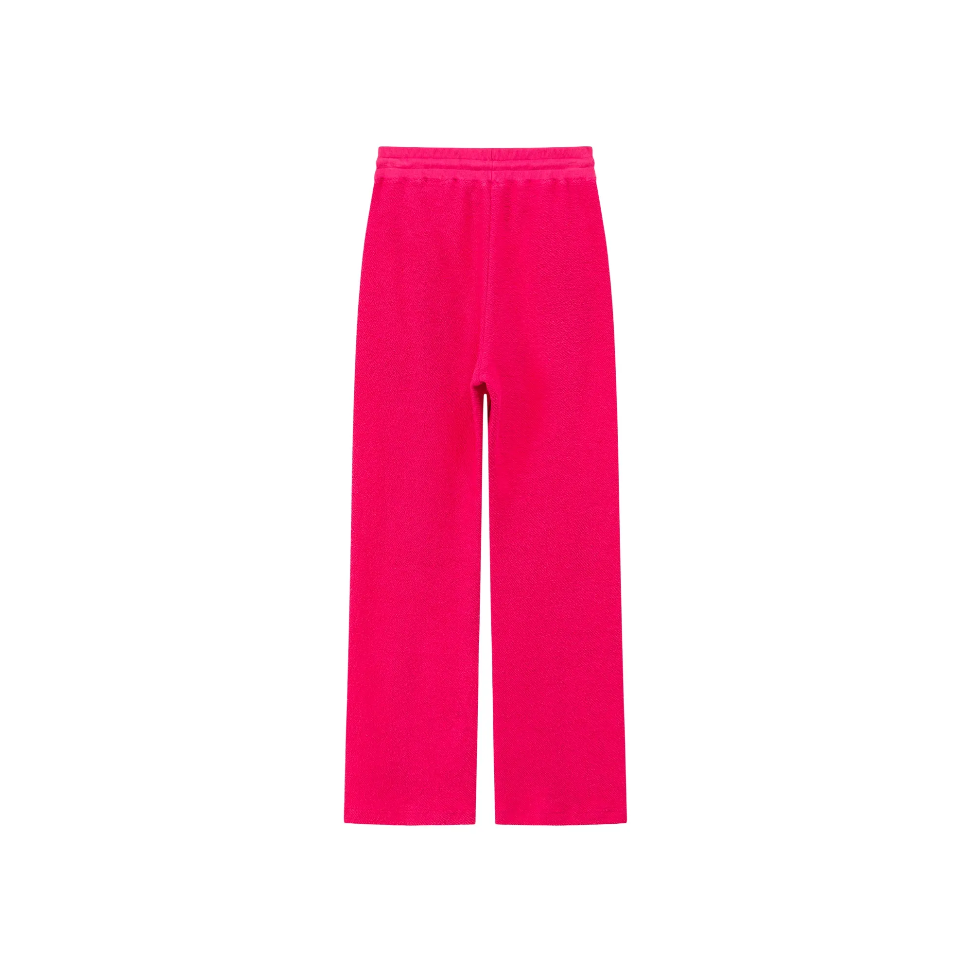 Sponge Towel Wide Jogger Pants