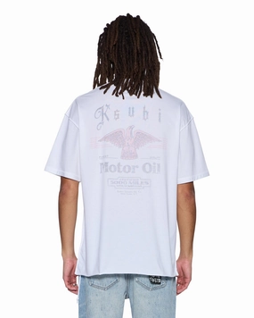 TRUCKSTOP ECKESS SS TEE SLUB WHITE Perfect Fit Wear