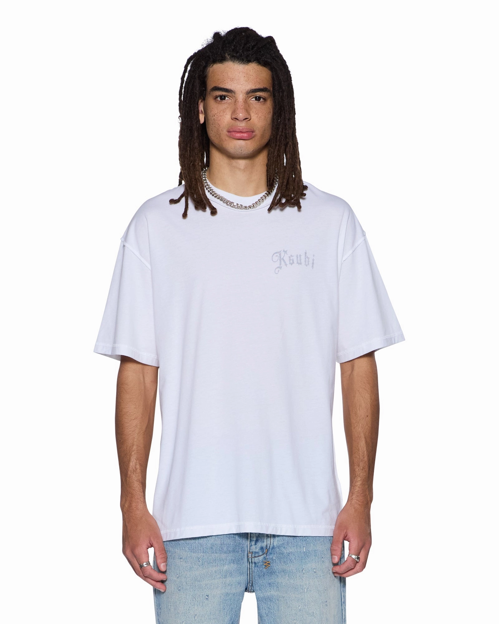 TRUCKSTOP ECKESS SS TEE SLUB WHITE Modern and Soft