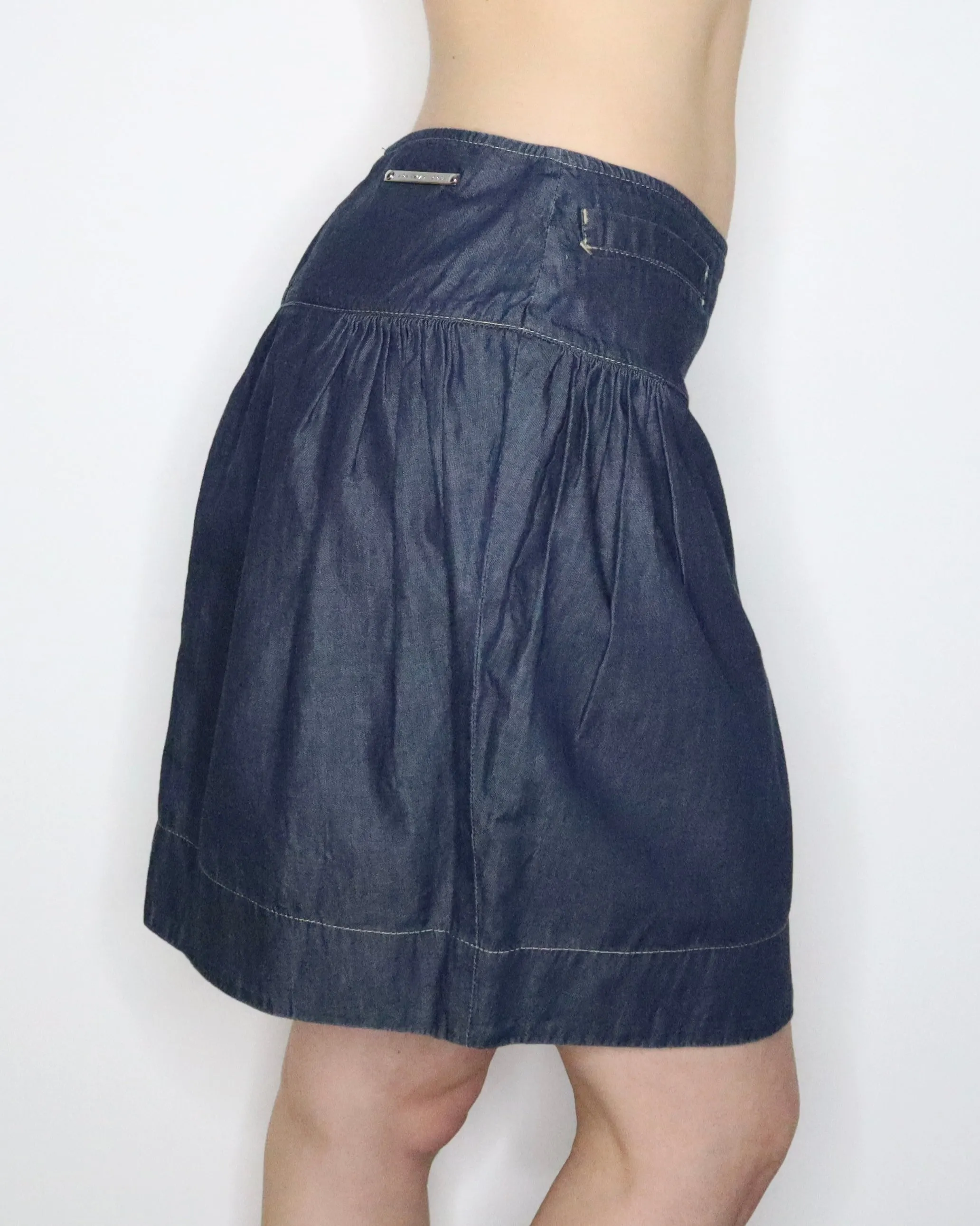 SPORTMAX Denim Skirt (S/M) 