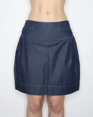 SPORTMAX Denim Skirt (S/M) 