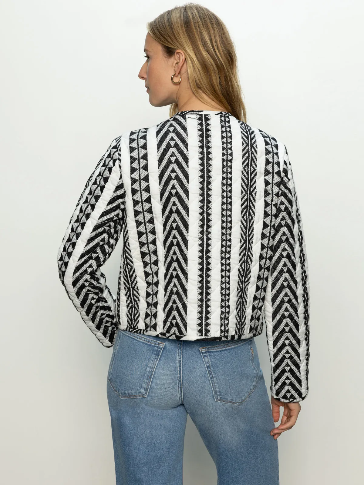 Crafted Coco Jacket Crafted Stripe Evaluation Rainy Season