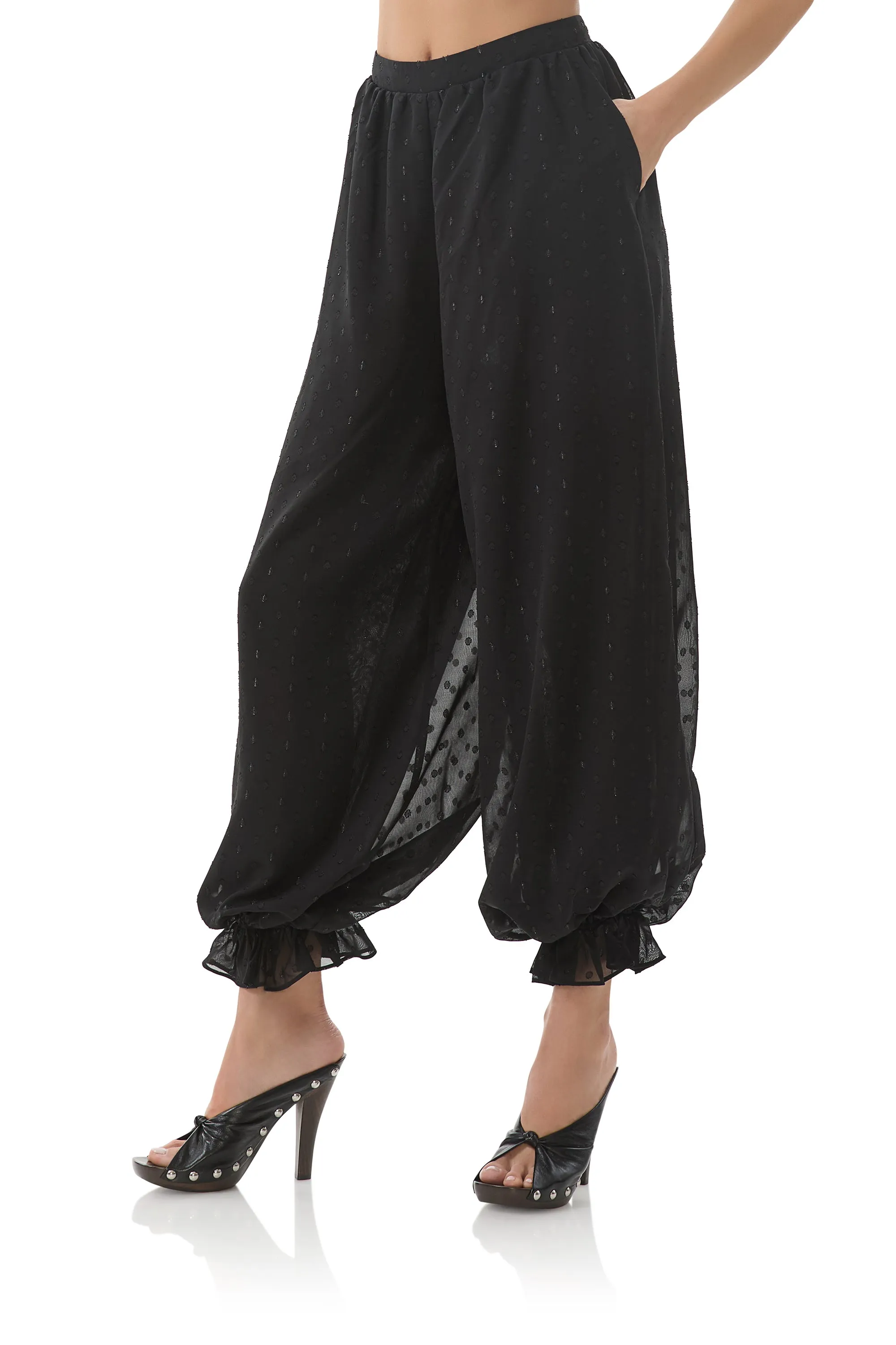 Fit Flex James Pant - Noir