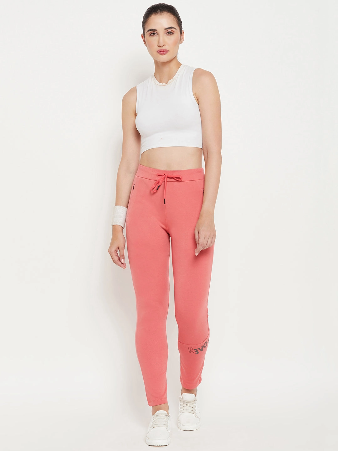 mSECRET Coral Bottom Double Stitched Seams Erasable Logo Patch