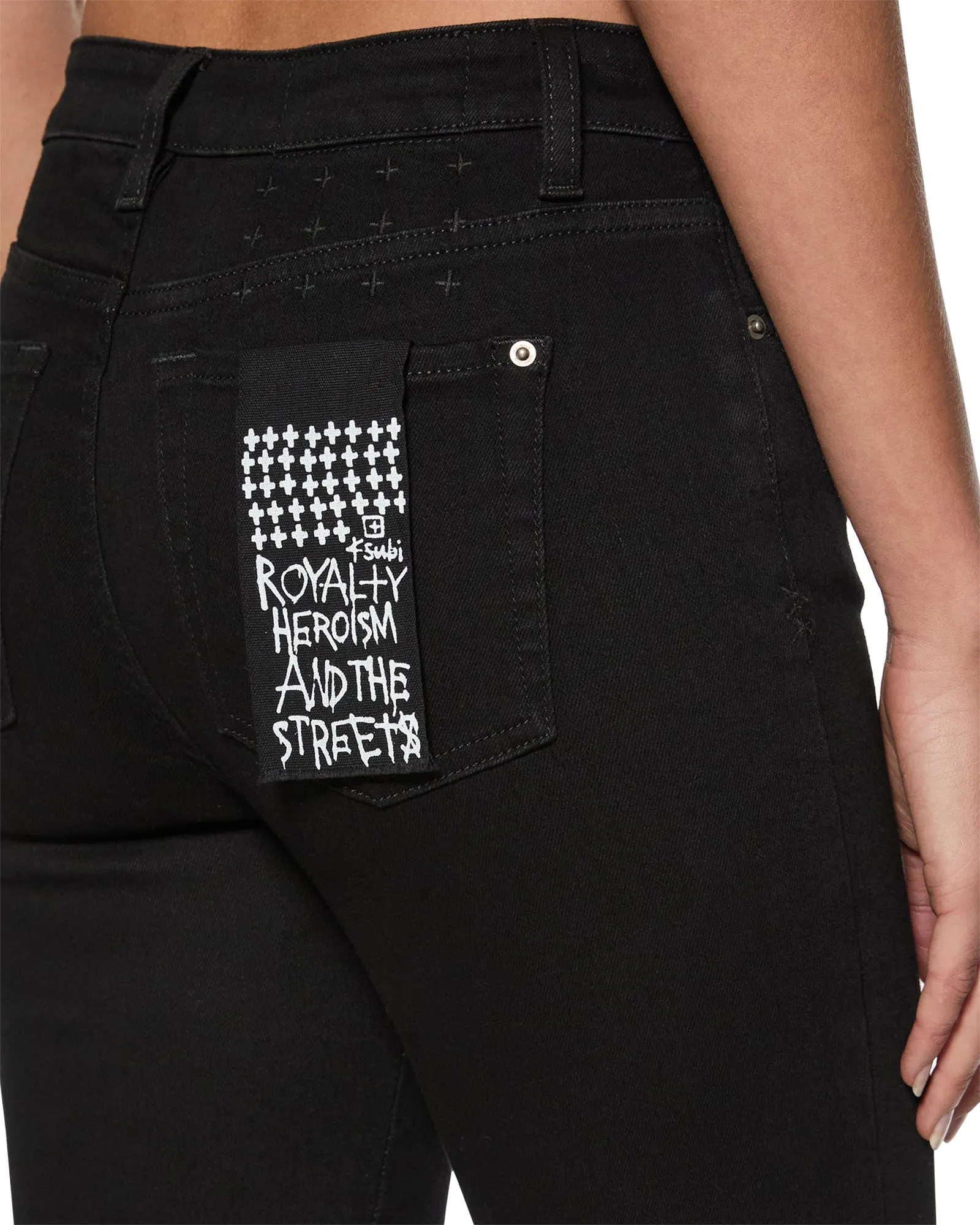 SPRAY ON JET BLACK Modern Minimalist Fashion Lover All Season Style