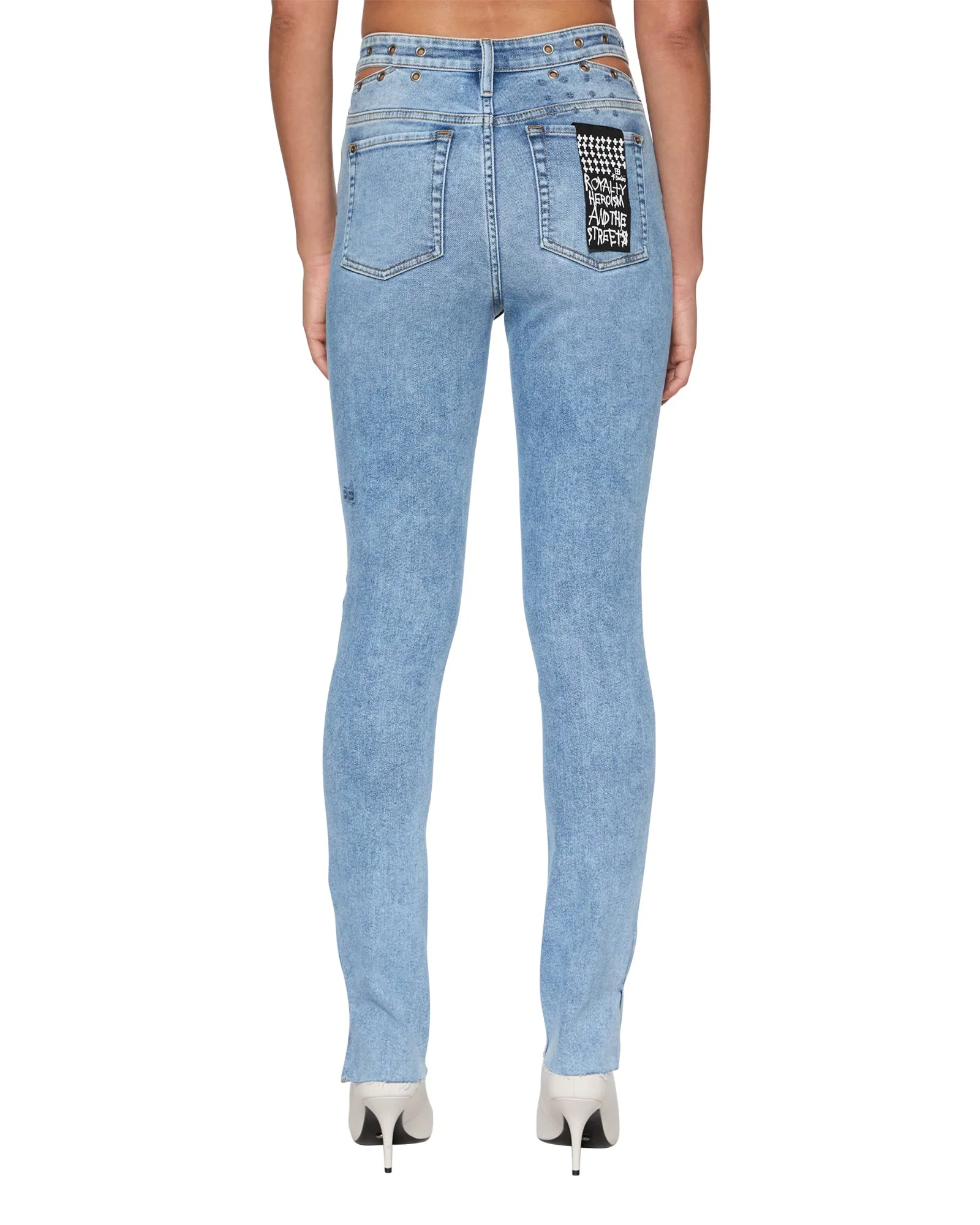 SPRAY ON XTRA CHROMA Modern Vibes Reinforced Stitching Details