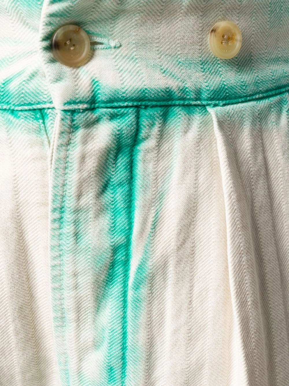 Sprayed Herringbone Pant Comfort Layer OdorResistantTreatment