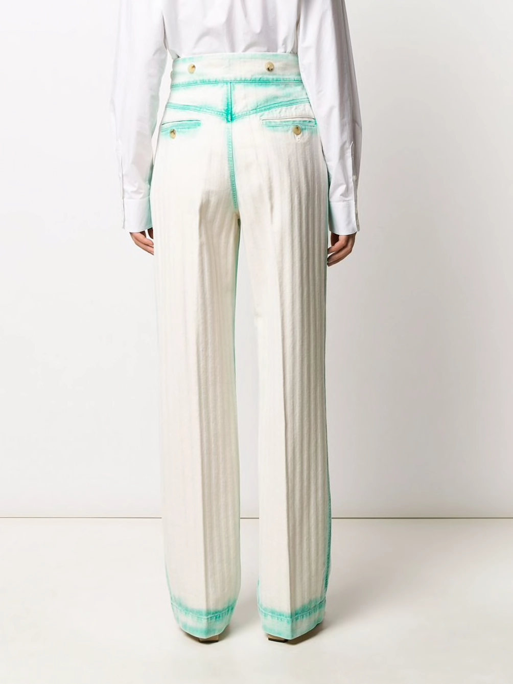 BreathableMeshLining Sprayed Herringbone Pant