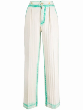 Sprayed Herringbone Pant Performance Design Quick Flex