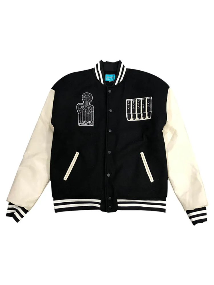 Spring And Autumn American Retro Bomber Jacket