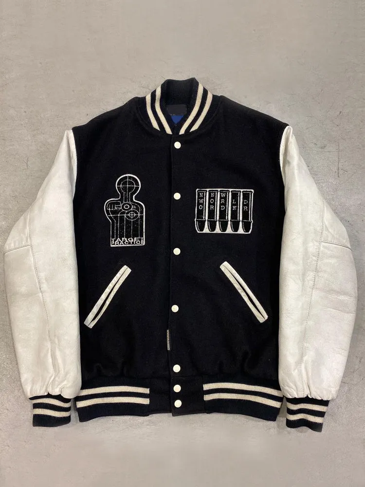 Spring And Autumn American Retro Bomber Jacket