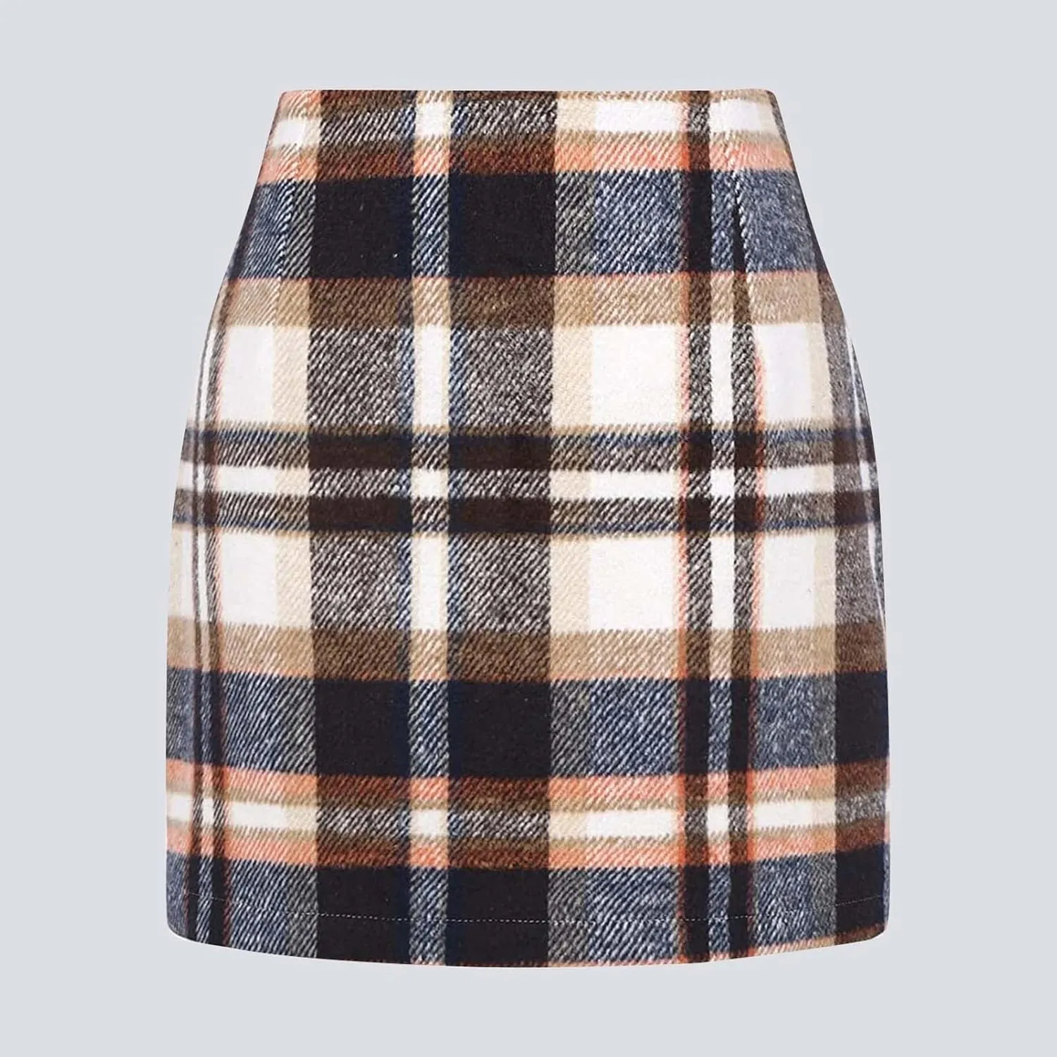 Spring Dresses for Women Women Skirt 2023 Spring Summer Skirts Summer Casual High Waist Plaid Mini Skirts Pleated