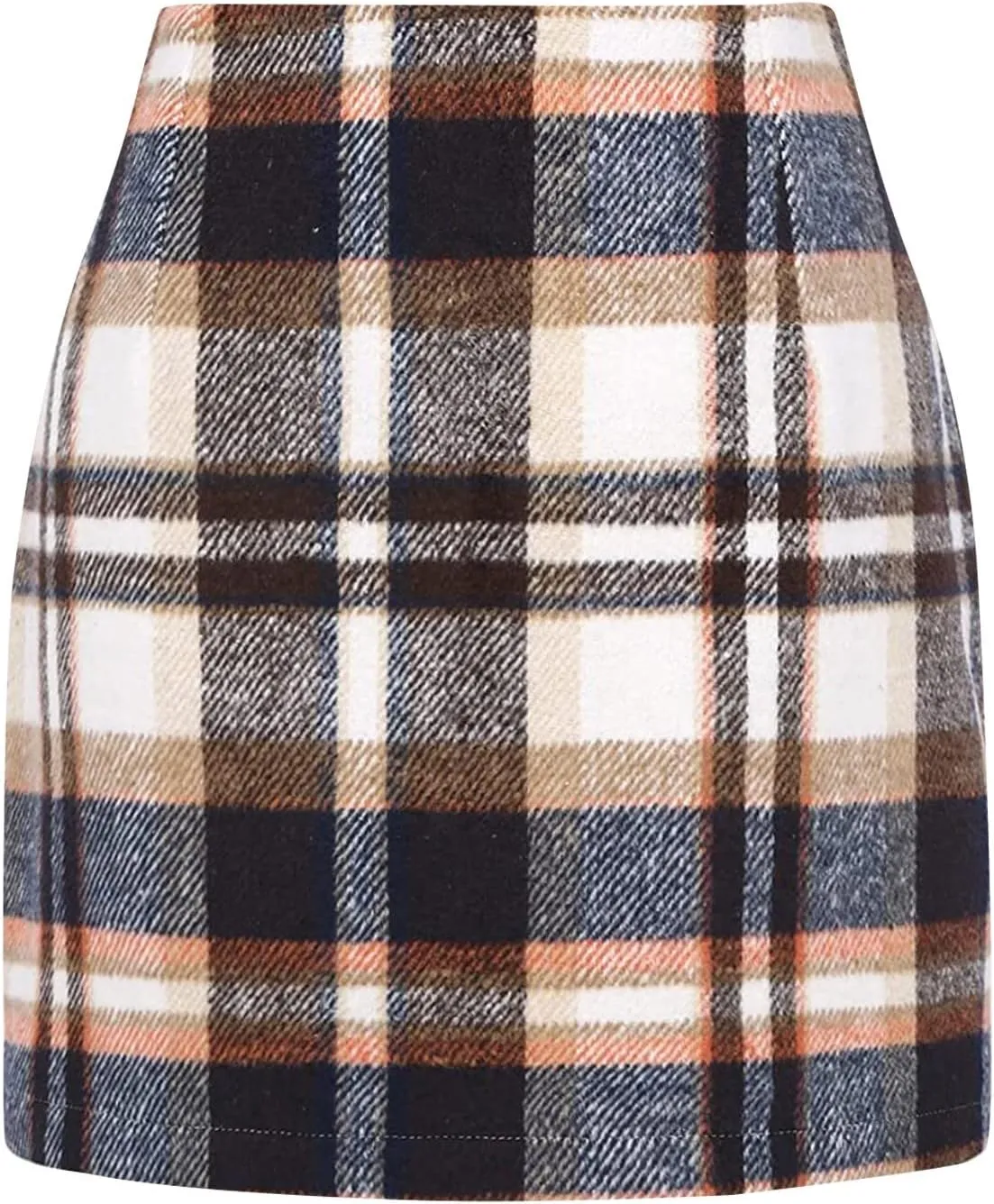 Spring Dresses for Women Women Skirt 2023 Spring Summer Skirts Summer Casual High Waist Plaid Mini Skirts Pleated