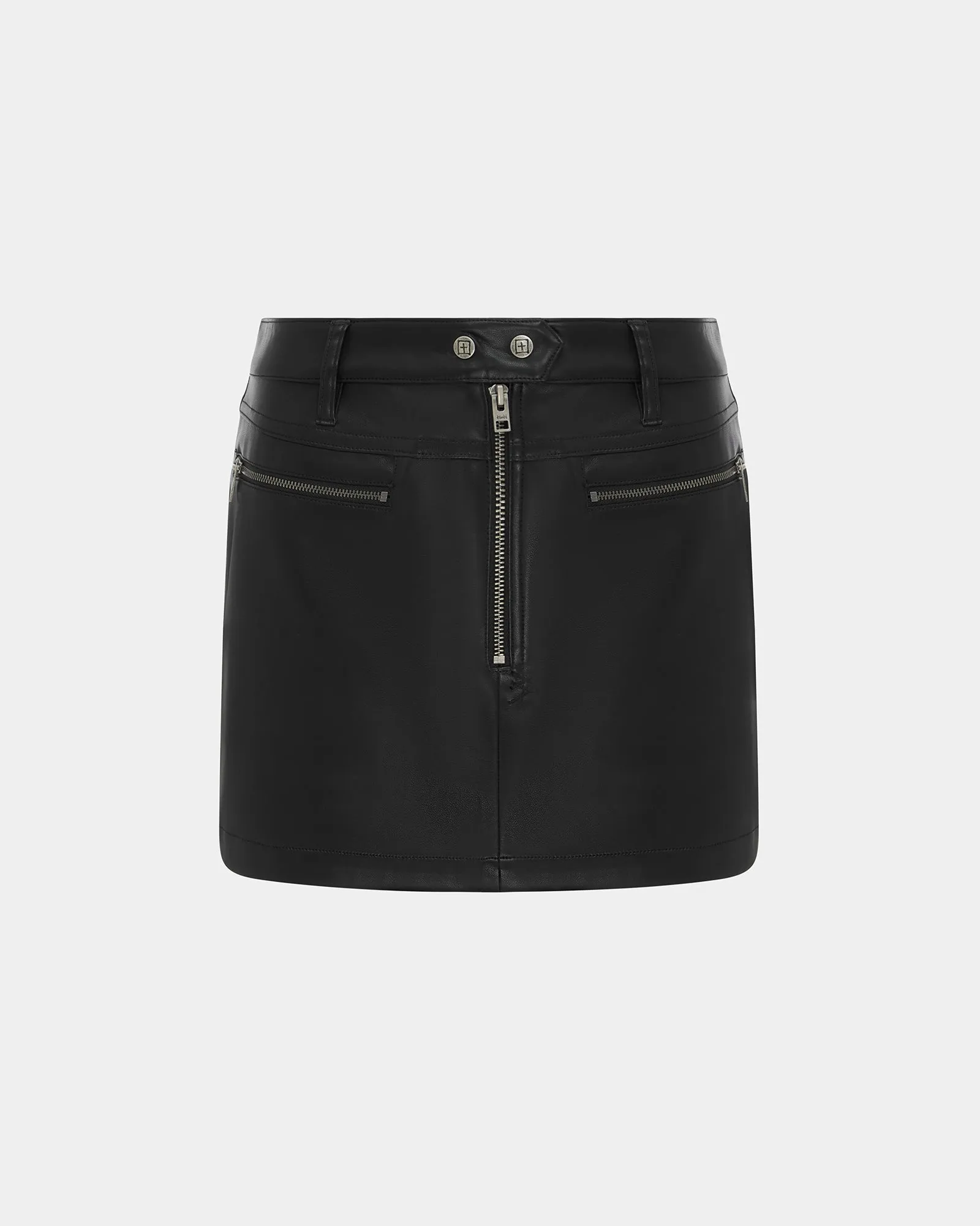 Easy Comfort Timeless Trend VIVIENNE SKIRT BLACK
