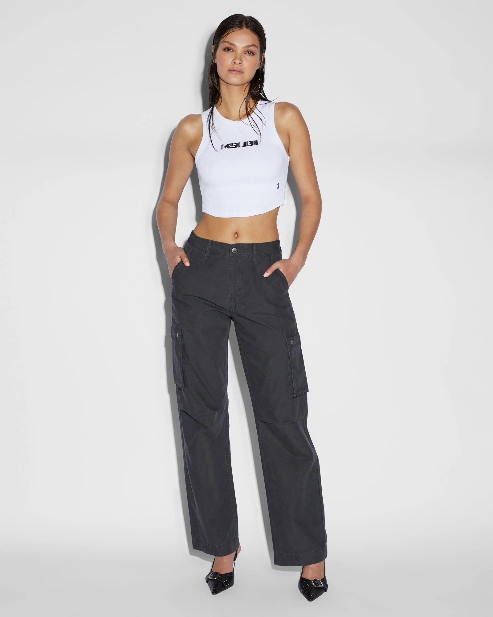 SQUAD CARGO CHARCOAL hypoallergenic material