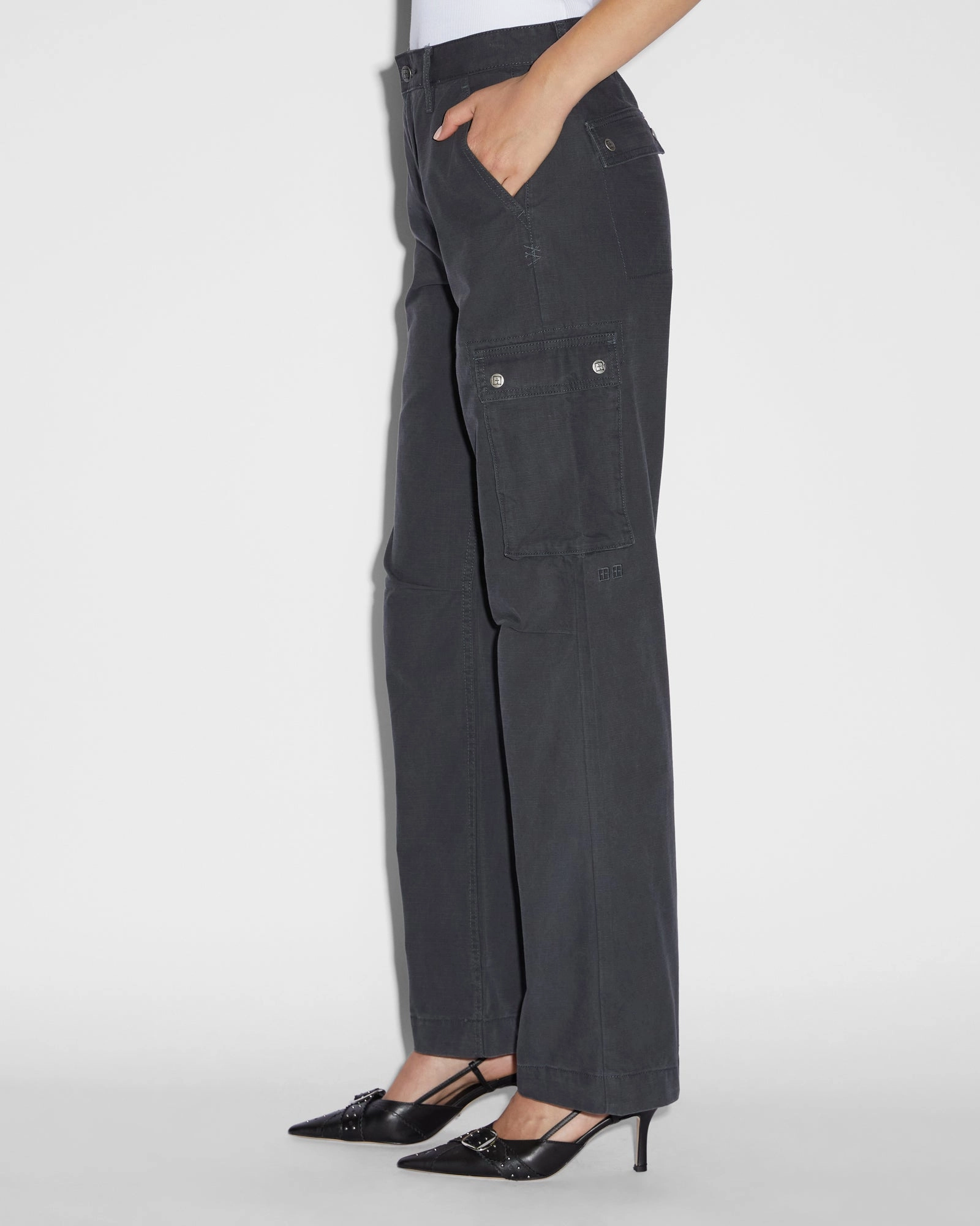 Functional Waist Minimalist Fit SQUAD CARGO CHARCOAL