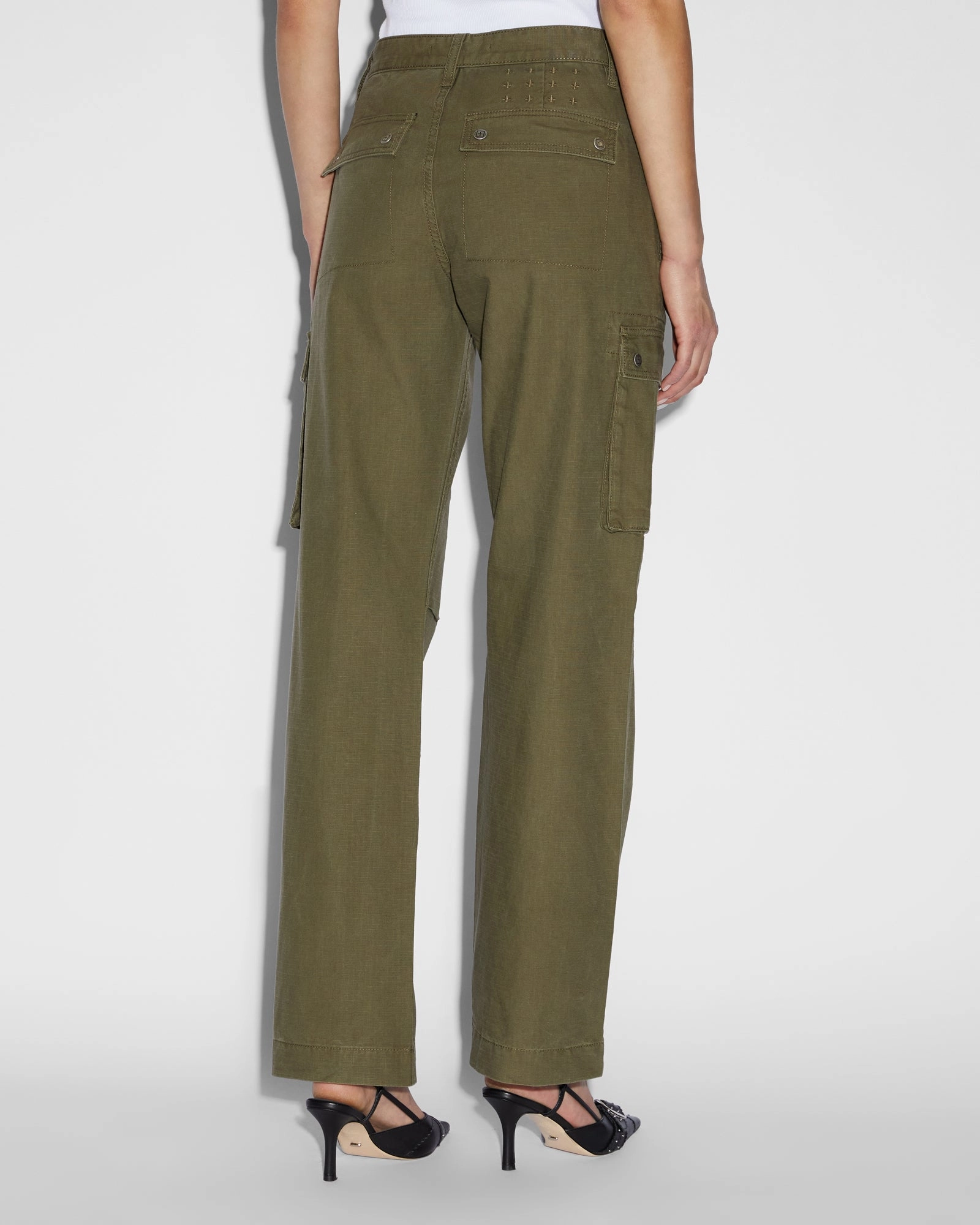 SQUAD CARGO KHAKI Breathable back panel AbrasionResistantFabric