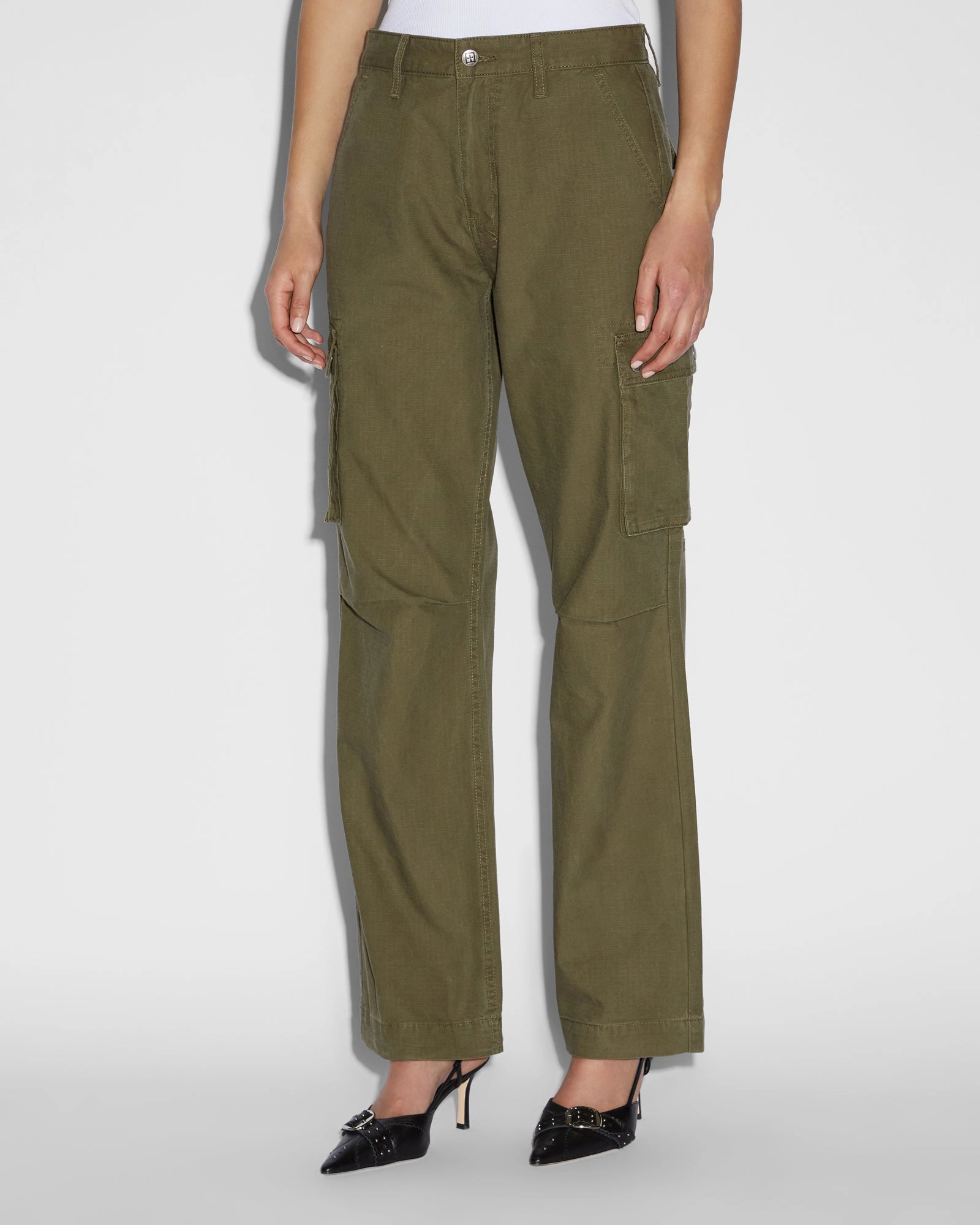 SQUAD CARGO KHAKI Abrasion Proof Reinforcements