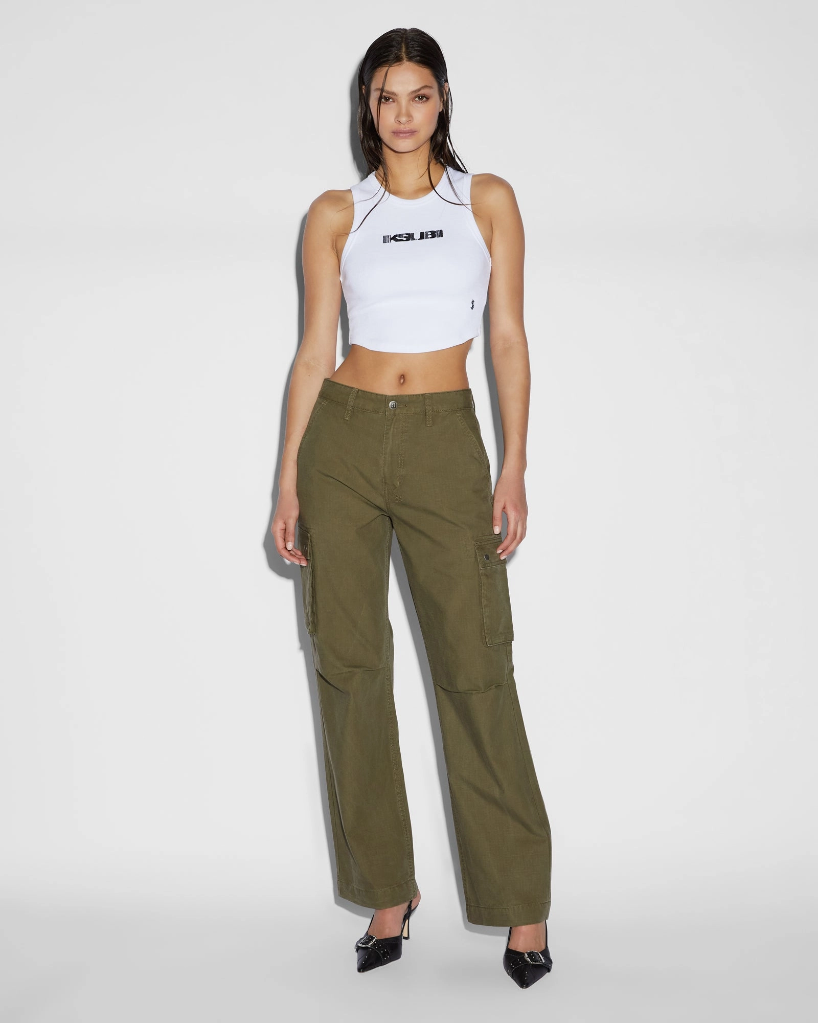 SQUAD CARGO KHAKI SeamlessPockets