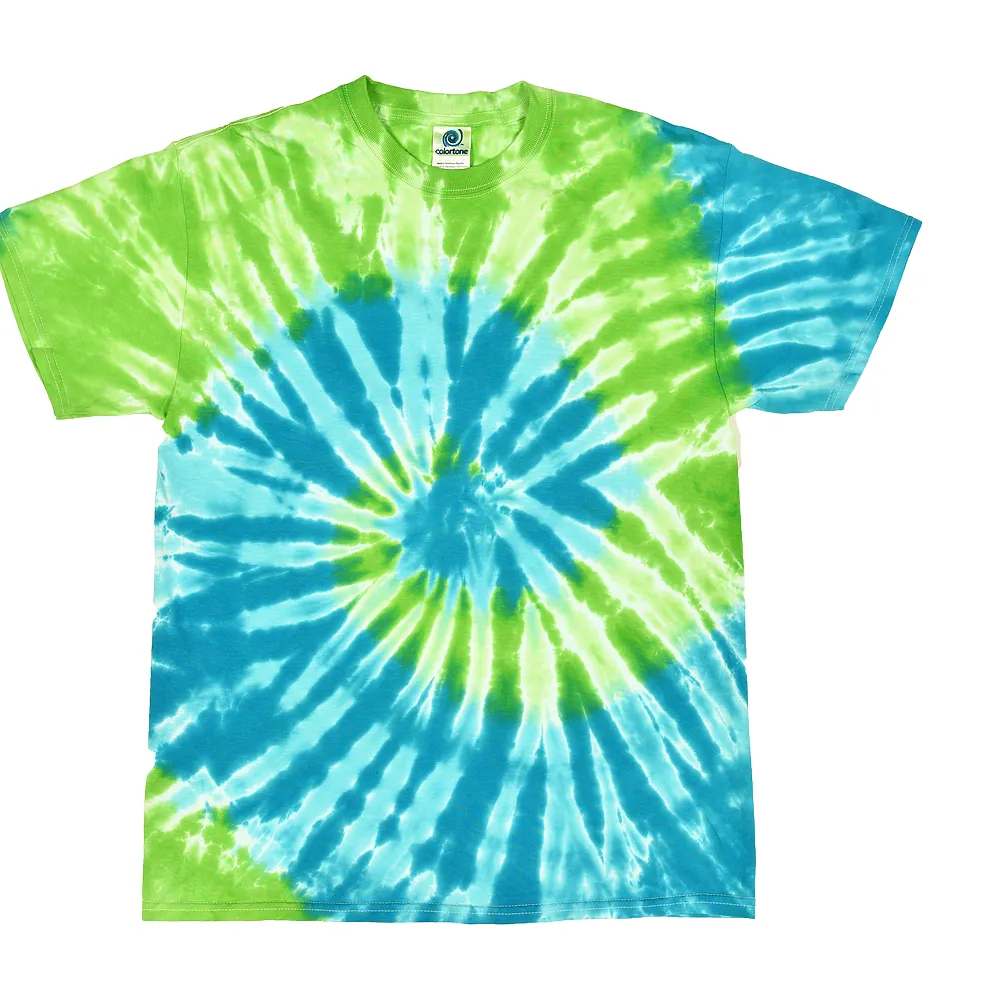St. Lucia Tie Dye T-Shirt (CLEARANCE)