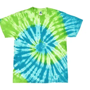 St. Lucia Tie Dye T-Shirt (CLEARANCE)