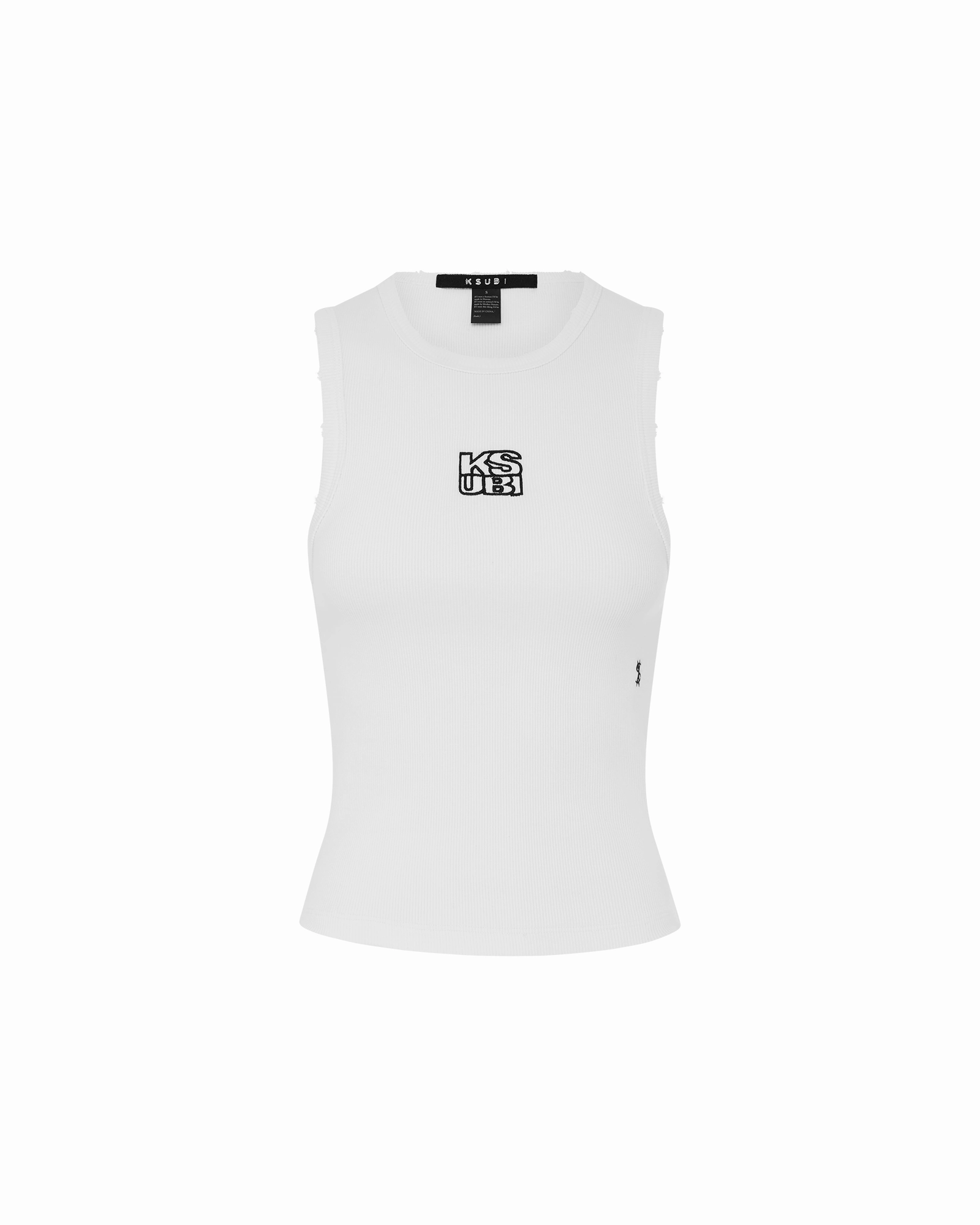 STACKED SYNDICATE TANK XTRA WHITE UltraLightweight