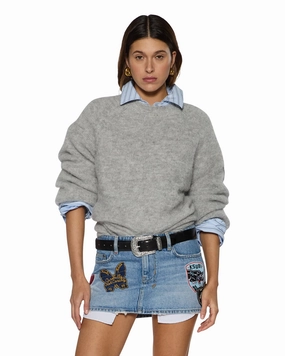 COSY KNIT LIGHT GREY MoistureWicking Technology