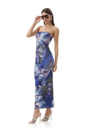 Marlo Dress - Abstract Orchid Back-Pocket Soft Outfit