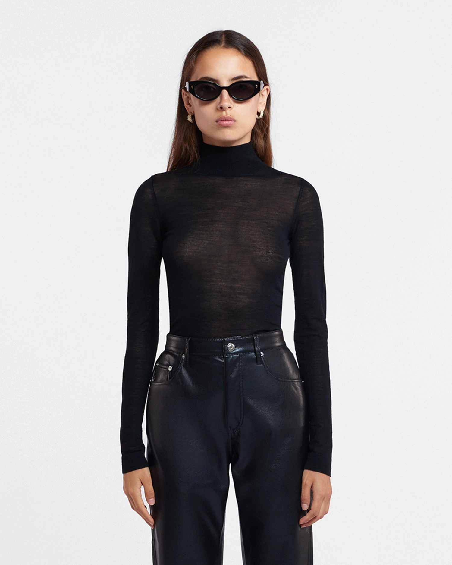 Biodegradable Fiber Harri - Fine Merino Wool Top - Black