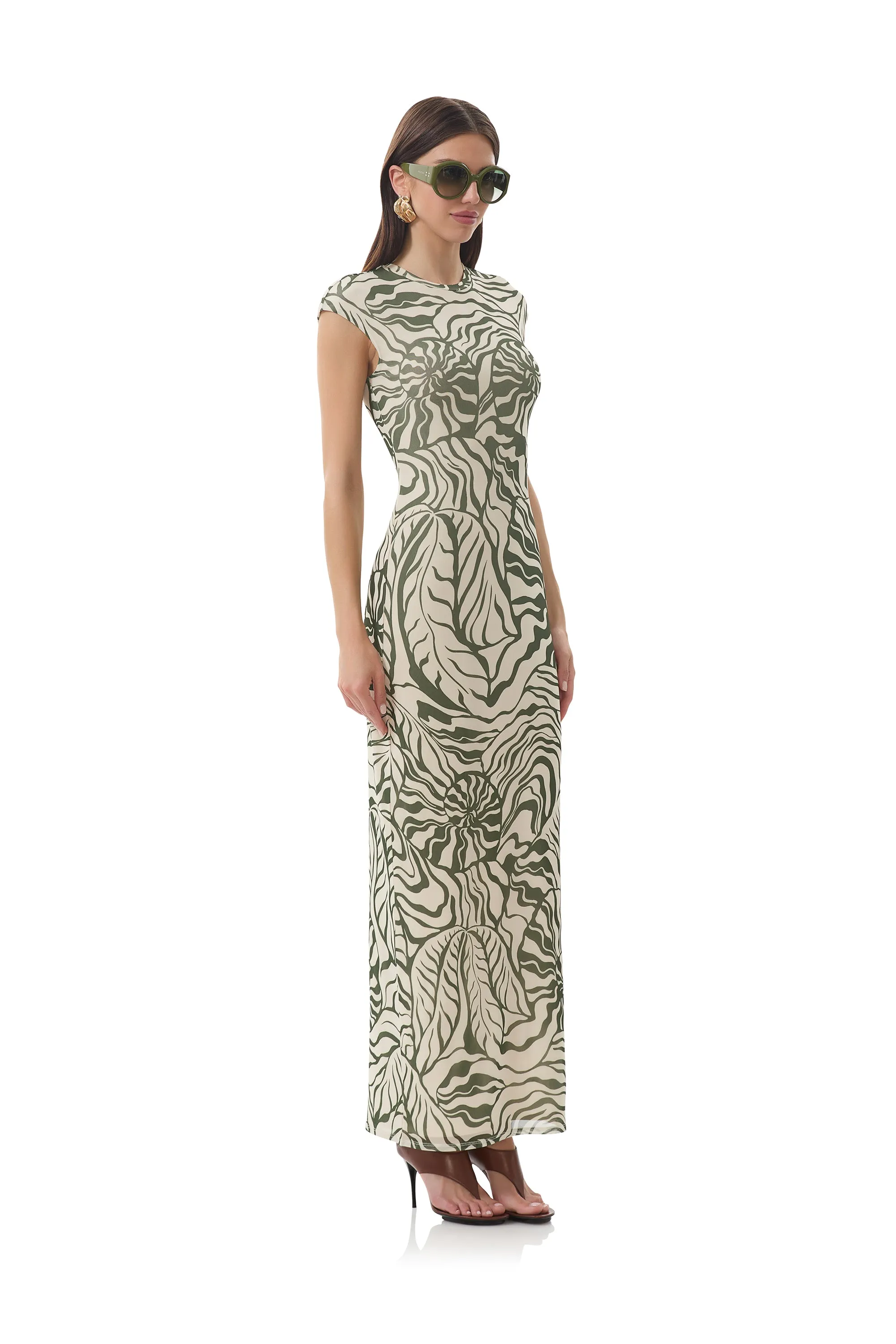Cody Dress - Tonal Shell Sophisticated Style