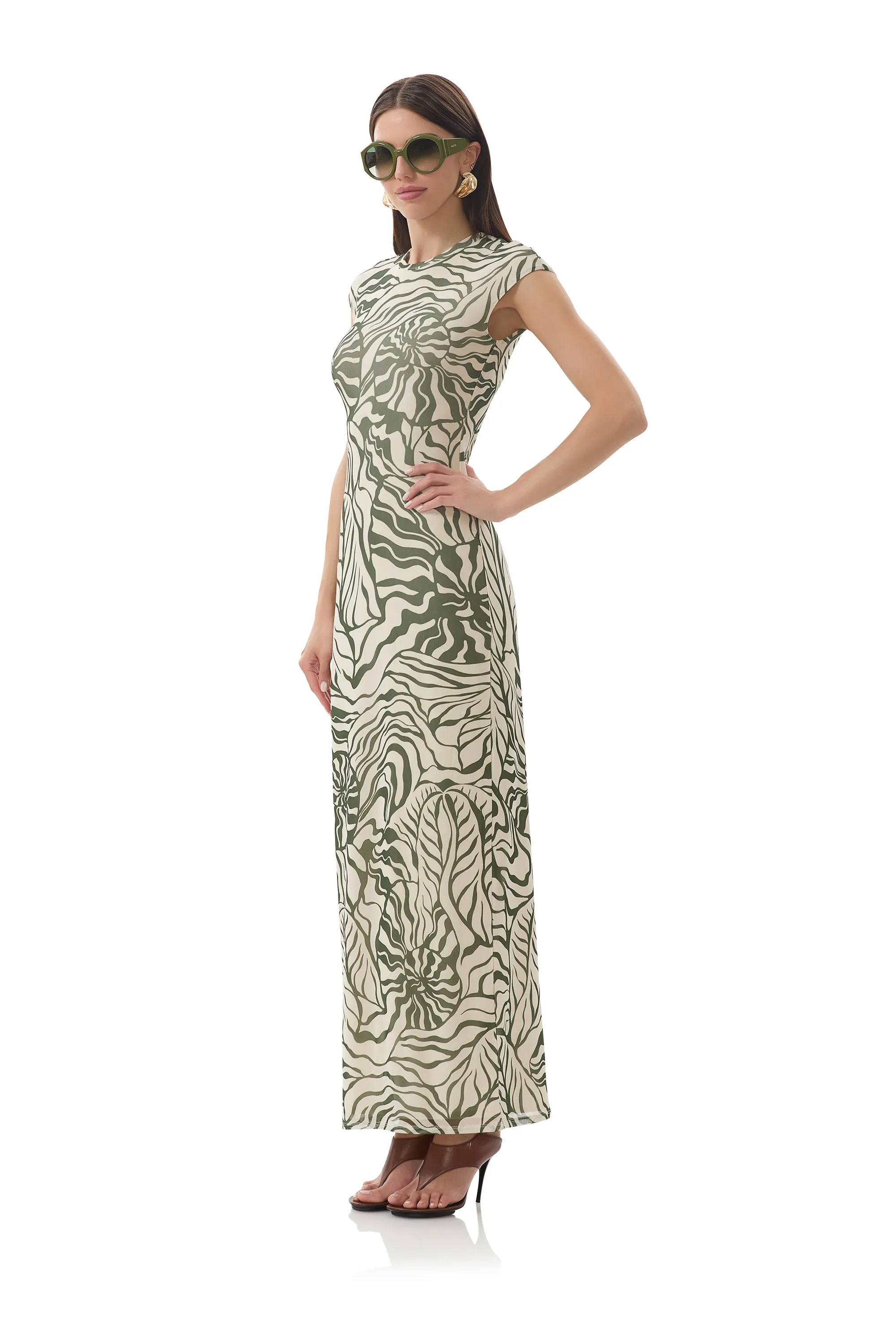 Cody Dress - Tonal Shell Trendy summer outfit Solid-color