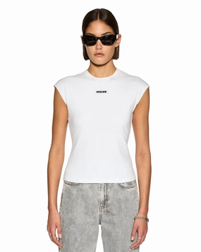 STAPLE TEE WHITE Flatlock Seams