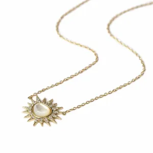 Starburst Opal Necklace
