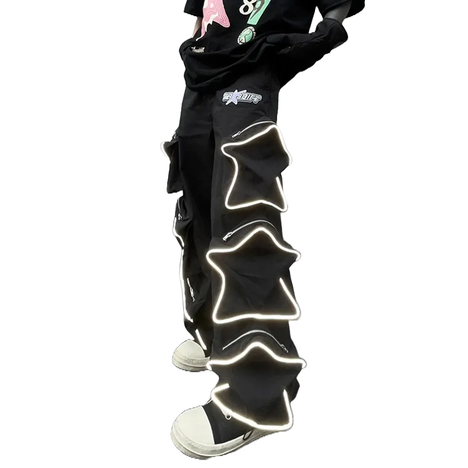 Starlight Tactical Reflective Cargo Pants