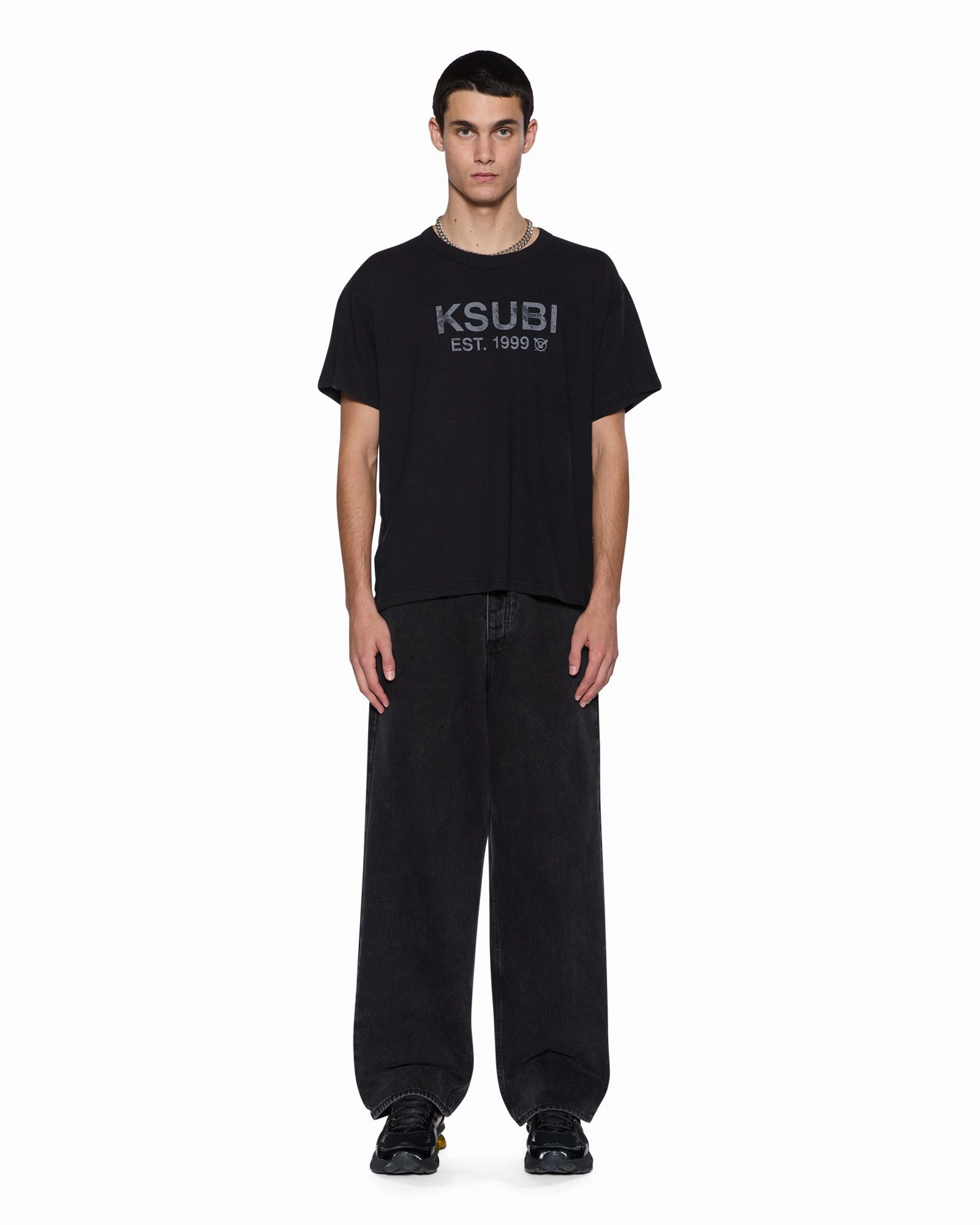 STATE SLUB SID SS TEE BLACK Easter